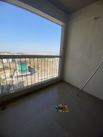 Balcony in 2 BHK Apartment at Chaphalkar Elina Living, Mohammadwadi – for Rent
