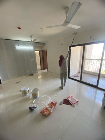 Living Room in 2 BHK Apartment at Chaphalkar Elina Living, Mohammadwadi – for Rent