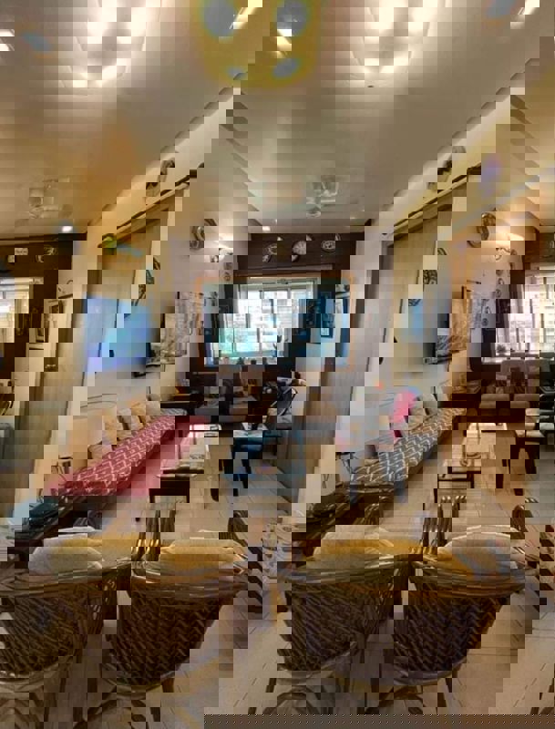 3 BHK Apartment For Rent in K Raheja Gardens