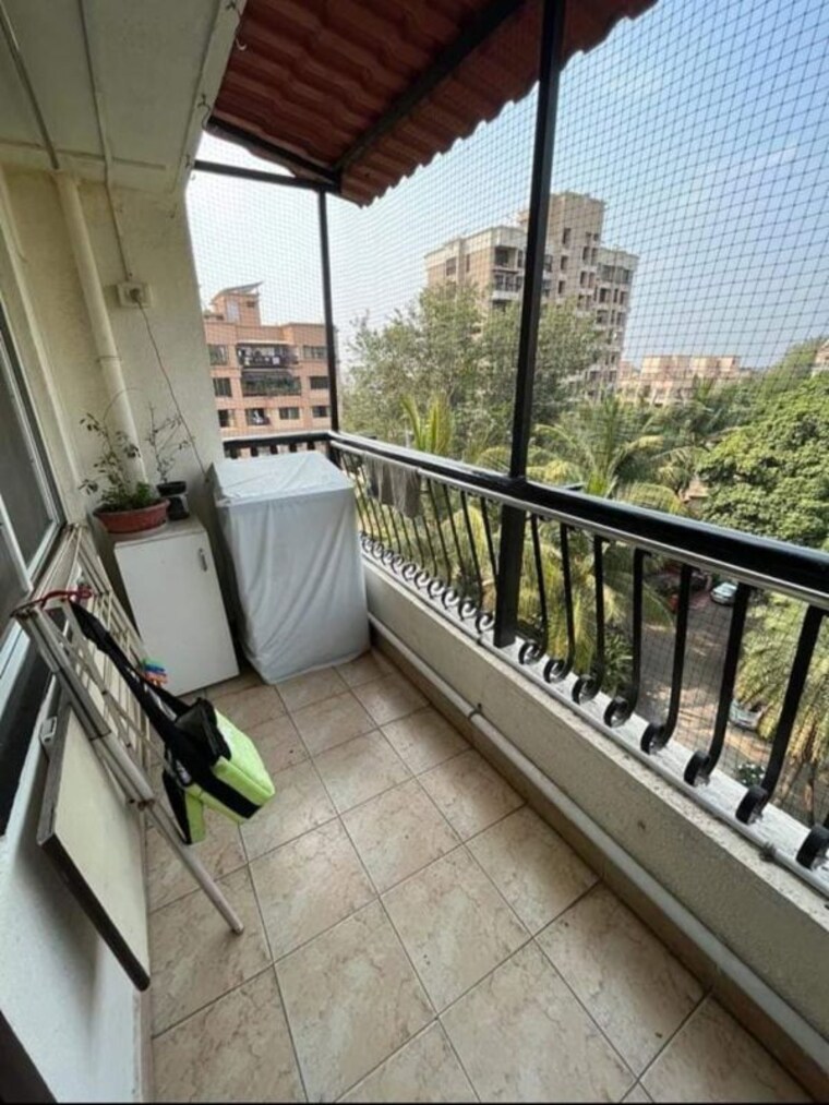 Balcony, k-raheja-gardens 3 Bedroom 1400 Sq.Ft. Apartment In Wanowrie Pune 9852965