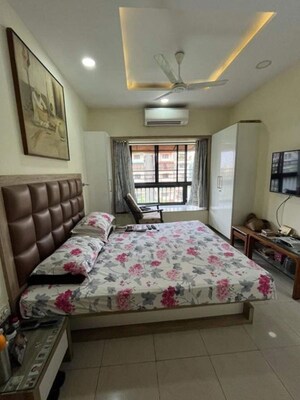 Bedroom in 3 BHK Apartment at K Raheja Gardens, Wanowrie – for Rent