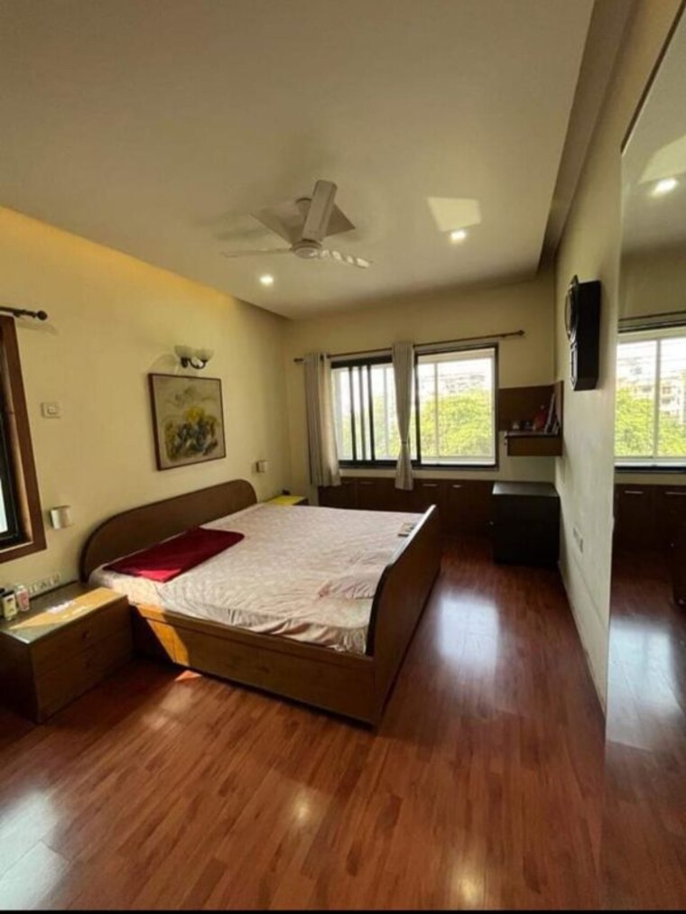 Master Bedroom, k-raheja-gardens 3 Bedroom 1400 Sq.Ft. Apartment In Wanowrie Pune 9852965