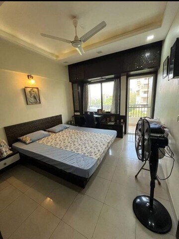 Study Room in 3 BHK Apartment at K Raheja Gardens, Wanowrie – for Rent