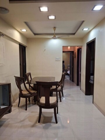 Master Bedroom in 2.5 BHK Apartment at Neelkanth Palms, Kapur Bawdi – for Rent