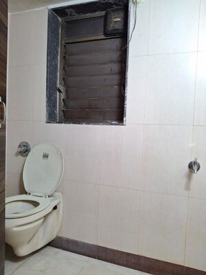 Bathroom in 2.5 BHK Apartment at Neelkanth Palms, Kapur Bawdi – for Rent