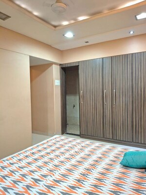 Bedroom in 2.5 BHK Apartment at Neelkanth Palms, Kapur Bawdi – for Rent