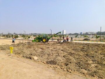 Plot Area in 3 BHK Villa at Rudraram – for Sale