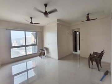 Living Room in 2 BHK Apartment at Sheth Zuri, Laxmi Nagar – for Rent