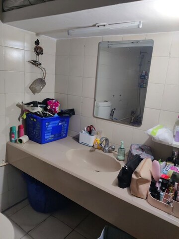 Attached Bathroom in 3 BHK Apartment at Nandi Fernville, Infantry Road – for Sale