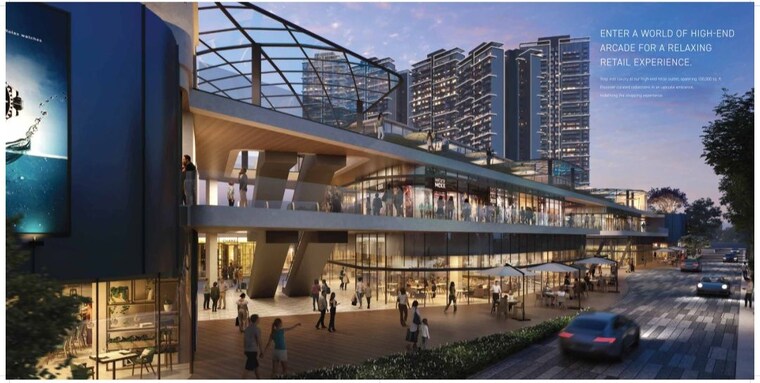 Exterior View, signature-global-de-luxe-dxp 4 Bedroom 3253 Sq.Ft. Apartment In Sector 37d Gurgaon 9870378