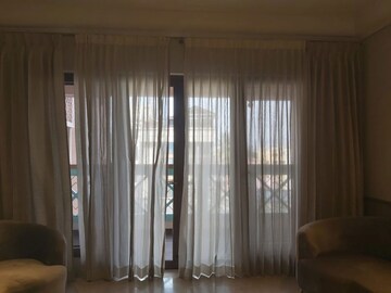 Building Lobby in 3 BHK Apartment at Prestige Leela Residency, Kodihalli – for Rent