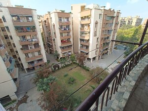 3 BHK Apartment – Exterior View View at Dwarka - for Rent