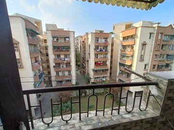 3 BHK Apartment – Exterior View View at Dwarka - for Rent