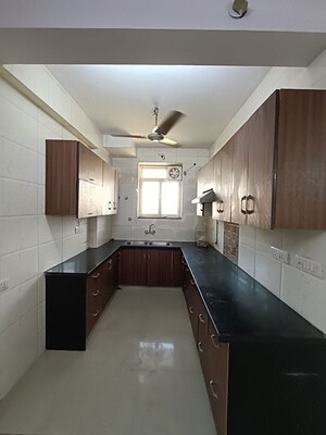 Kitchen in 3 BHK Apartment at Dwarka – for Rent