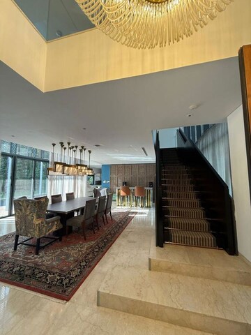 Parking in 6 BHK Villa at Embassy Boulevard, Yelahanka – for Sale