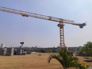 Staircase in 3 BHK Villa at Sri Mycasa, Rudraram – for Sale