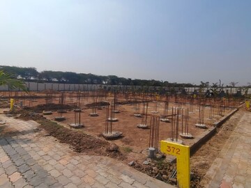 Plot Area in 3 BHK Villa at Sri Mycasa, Rudraram – for Sale