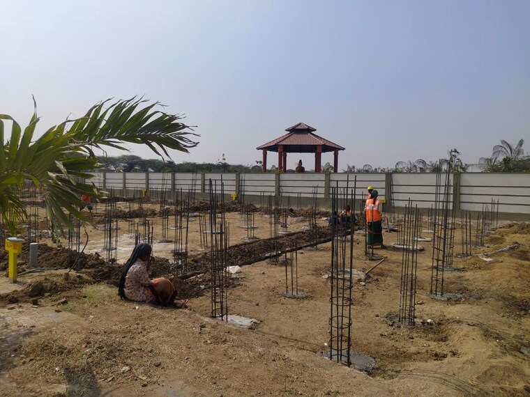 Exterior View, sri-mycasa 3 Bedroom 2925 Sq.Ft. Villa In Rudraram Hyderabad 9870423