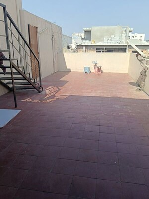 Balcony in 1 RK Penthouse at Prestige El Dorado, Queens Road – for Rent