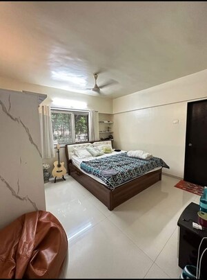 Master Bedroom in 3 BHK Apartment at Bramha Majestic, Kondhwa – for Sale