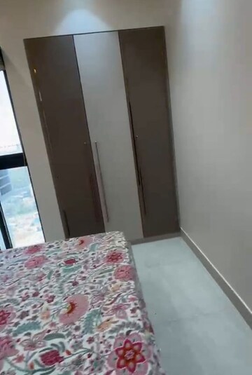 Bedroom in 3 BHK Apartment at Neelkanth Palms Phase 2, Thane West – for Rent