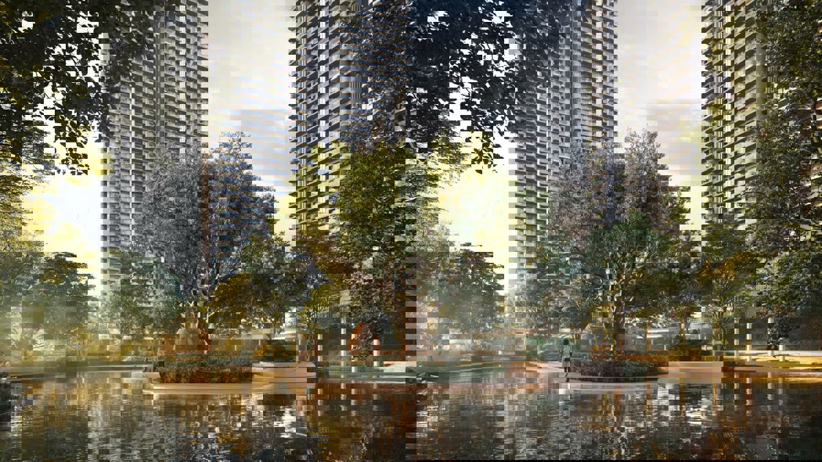 4 BHK + Pooja Room 4175 Sq.Ft. Apartment in Suncity Platinum Towers