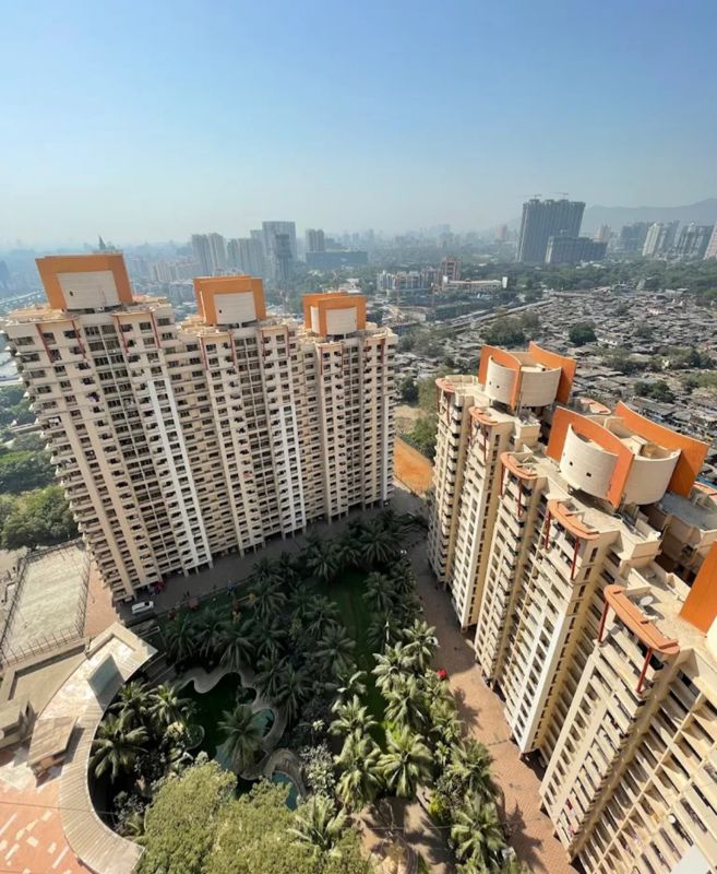 2 BHK + Pooja Room,Study Room 743 Sq.Ft. Apartment in Neelkanth Palms Phase 2