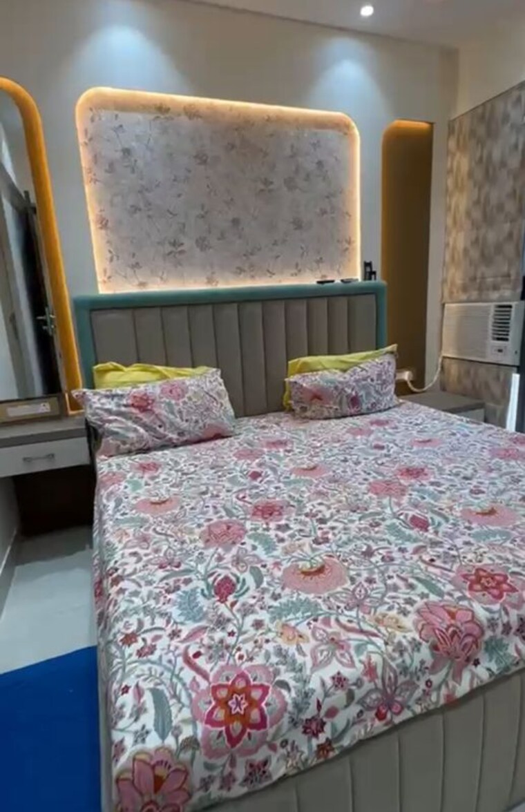 Bedroom, neelkanth-palms-phase-2 2 Bedroom 743 Sq.Ft. Apartment In Thane West Thane 9870444