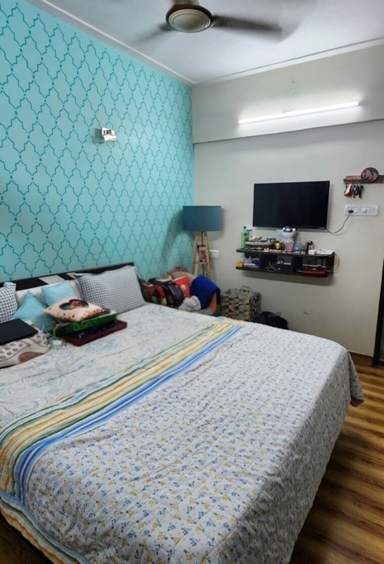 Bedroom, neelkanth-palms-phase-2 2 Bedroom 743 Sq.Ft. Apartment In Thane West Thane 9870444