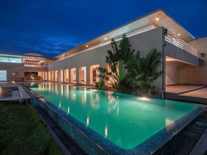 Swimming Pool in 3.5 BHK Apartment at Kolte Patil Tuscan Estate Signature Meadows, Kharadi – for Sale