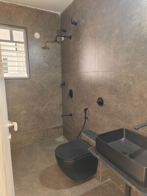 Bathroom in 2 BHK Apartment at Yashada Florenza, Pimpri – for Rent