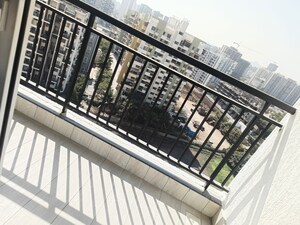 Balcony in 2 BHK Apartment at Yashada Florenza, Pimpri – for Rent