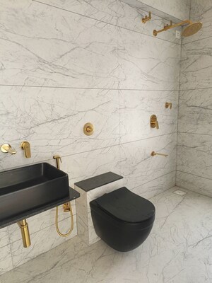 Bathroom in 2 BHK Apartment at Yashada Florenza, Pimpri – for Rent