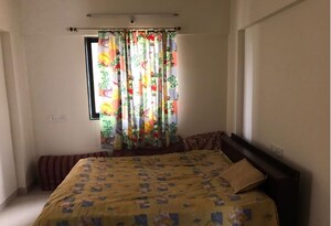 Master Bedroom in 2 BHK Apartment at Raheja Vistas Phase 3, Mohammadwadi – for Rent