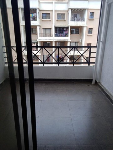Balcony in 2 BHK Apartment at Raheja Vistas Phase 3, Mohammadwadi – for Rent