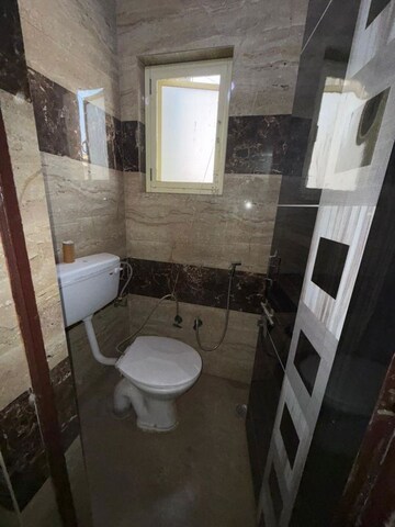 Bathroom in 2 BHK Apartment at Paschim Vihar – for Rent