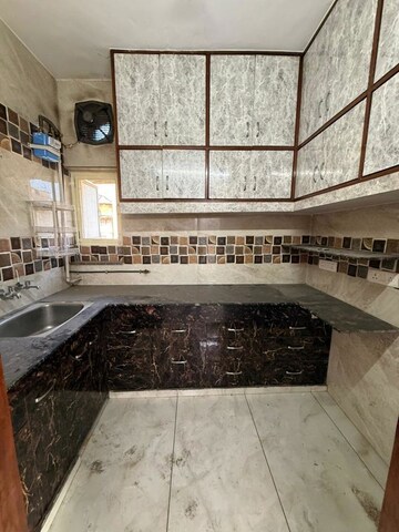 Kitchen in 2 BHK Apartment at Paschim Vihar – for Rent