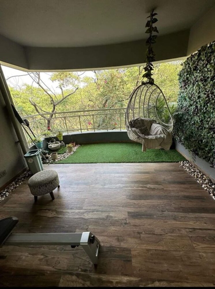 Balcony, clover-highlands 3 Bedroom 1600 Sq.Ft. Apartment In Kondhwa Pune 9870438