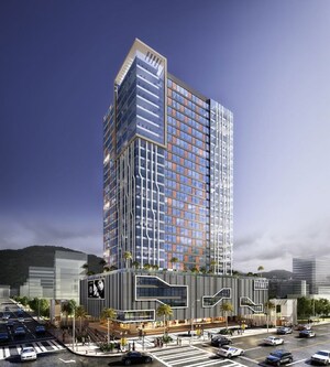  Office Space – Exterior View View at Dream Digit, Turbhe - for Sale