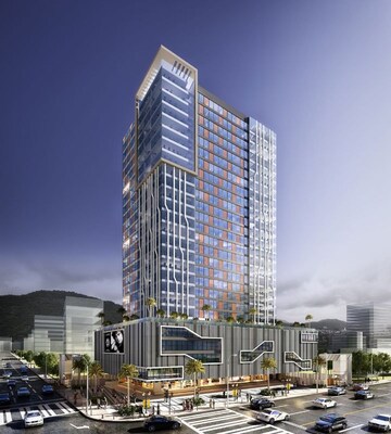  Office Space – Exterior View View at Dream Digit, Turbhe - for Sale