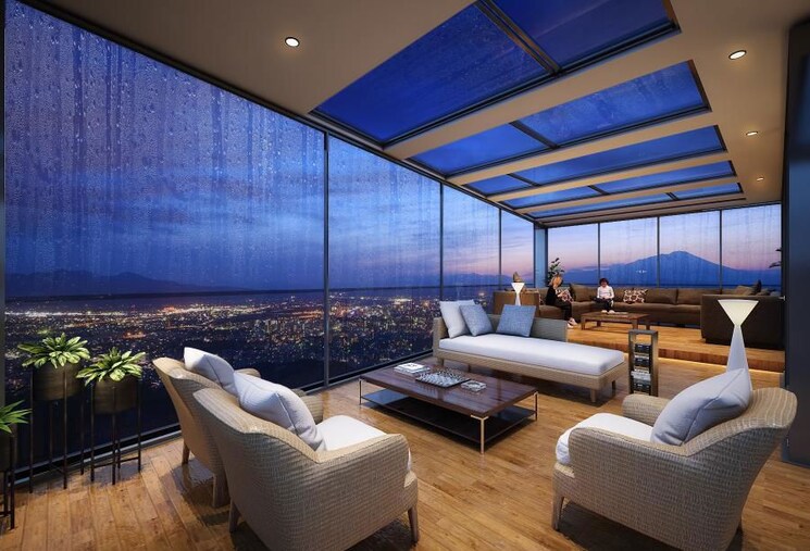 Living Room, dream-digit Commercial Office Space 774 Sq.Ft. In Turbhe Navi Mumbai 9870450