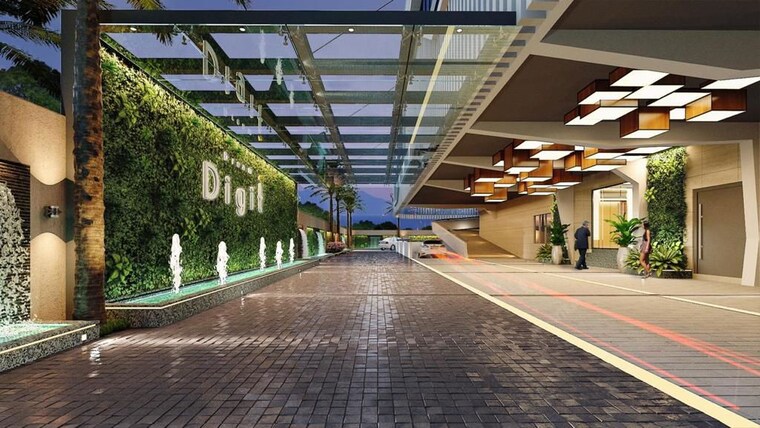 Balcony, dream-digit Commercial Office Space 774 Sq.Ft. In Turbhe Navi Mumbai 9870450