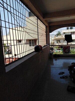 Parking in 1 BHK Independent House at Rt Nagar – for Rent