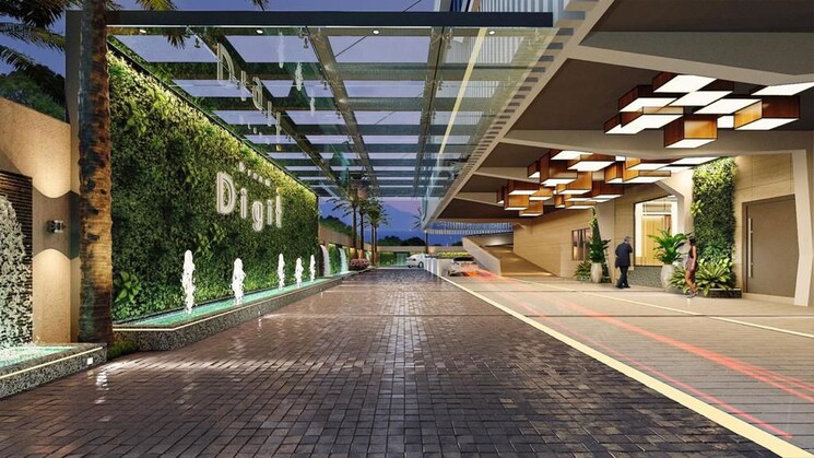 Balcony, dream-digit Commercial Office Space 1007 Sq.Ft. In Turbhe Navi Mumbai 9870466