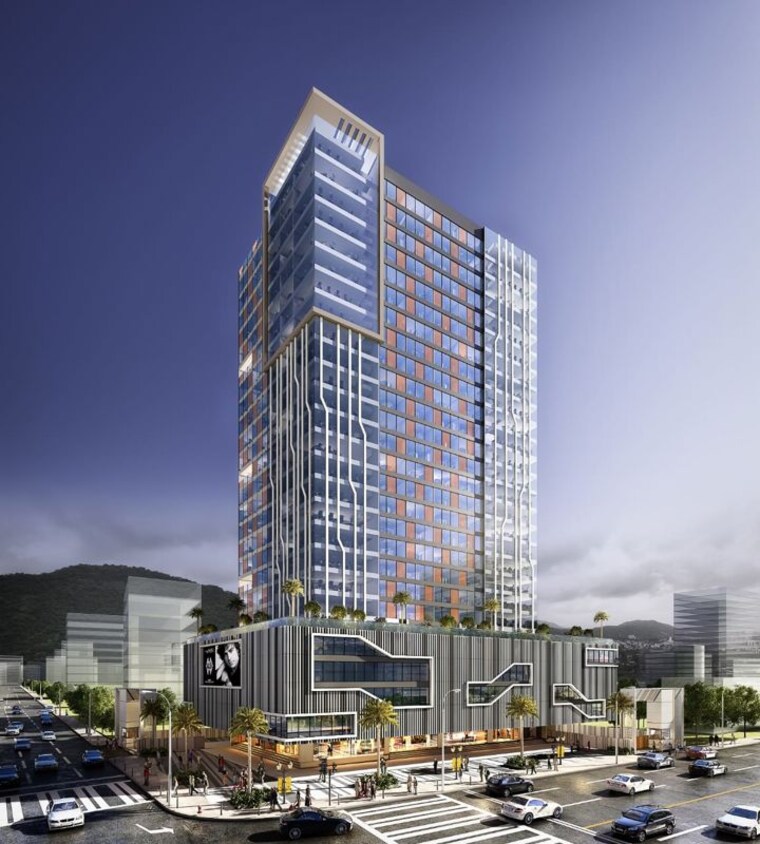 Exterior View, dream-digit Commercial Office Space 1007 Sq.Ft. In Turbhe Navi Mumbai 9870466