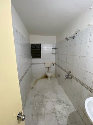 Bathroom in 2 BHK Apartment at Goel Ganga Hill Mist Garden, Kondhwa – for Sale
