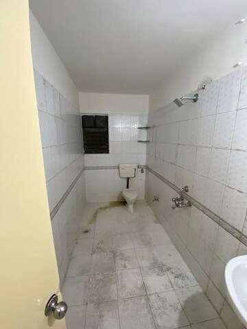 Bathroom in 2 BHK Apartment at Goel Ganga Hill Mist Garden, Kondhwa – for Sale