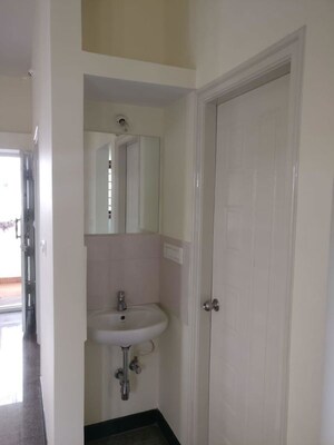 Bathroom in 1 BHK Independent House at Rt Nagar – for Rent