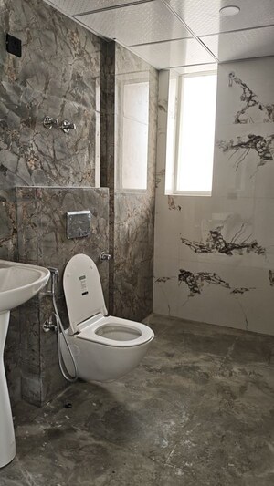 Bathroom in 4 BHK Apartment at Shiv Sai Emerald Heights, Sector 88 – for Sale