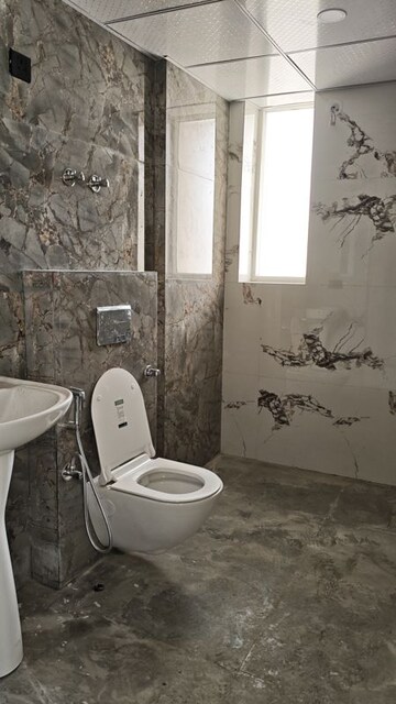 Bathroom in 4 BHK Apartment at Shiv Sai Emerald Heights, Sector 88 – for Sale